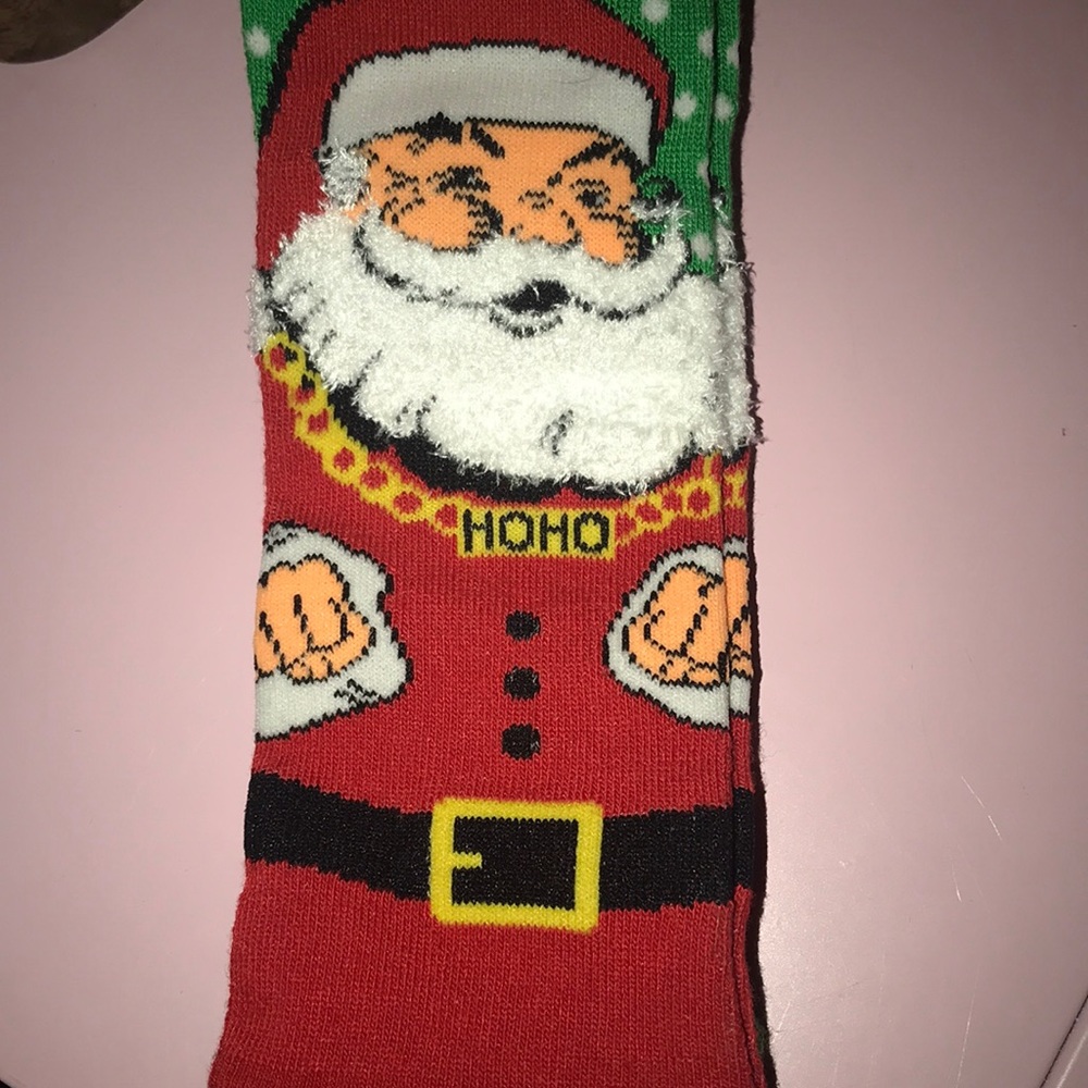 BNWT Basic Resources Christmas 2 Pack Socks